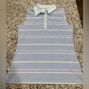 Puma womens golf polo tank. Size small